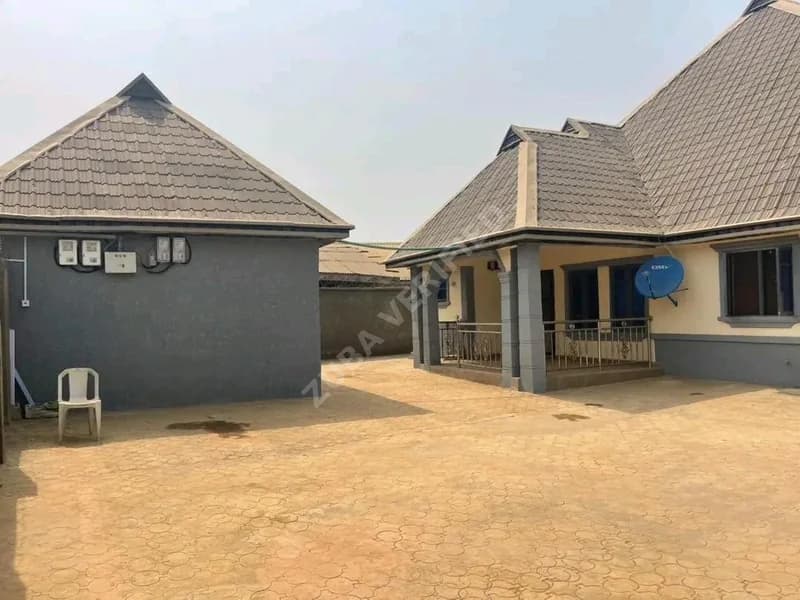 2units Of 2bedroom And 2units Of Mini Flat