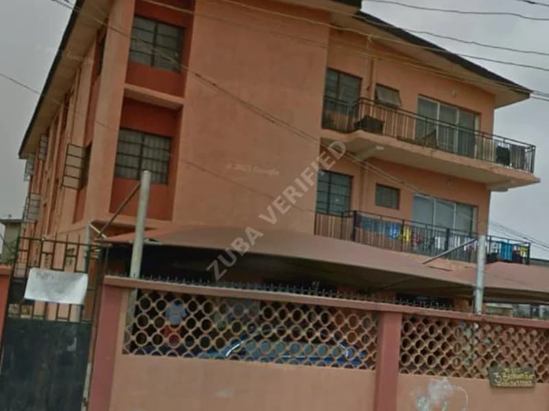 Block Of 5flats With Warehouse